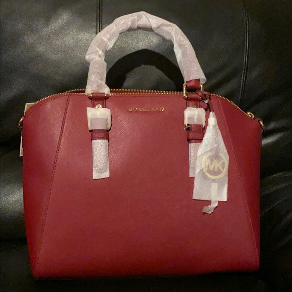 Michael Kors Ciara Large Satchel